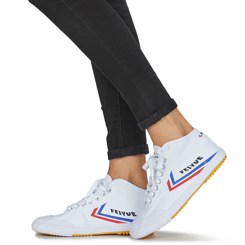 Feiyue  FE LO 1920 MID  Bianco -  Sneakers Uomo - 8