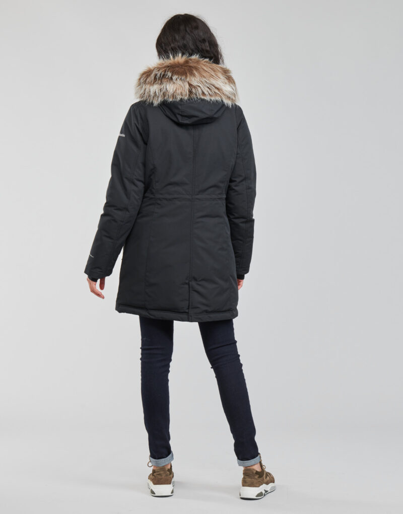 Parka Columbia LITTLE SI INSULATED PARKA Nero Parka Donna - 4