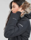 Parka Columbia LITTLE SI INSULATED PARKA Nero Parka Donna - 5