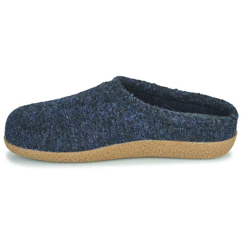 Giesswein VEITSH Herrenpantoffeln, blau - Gr&ouml;&szlig;e 4