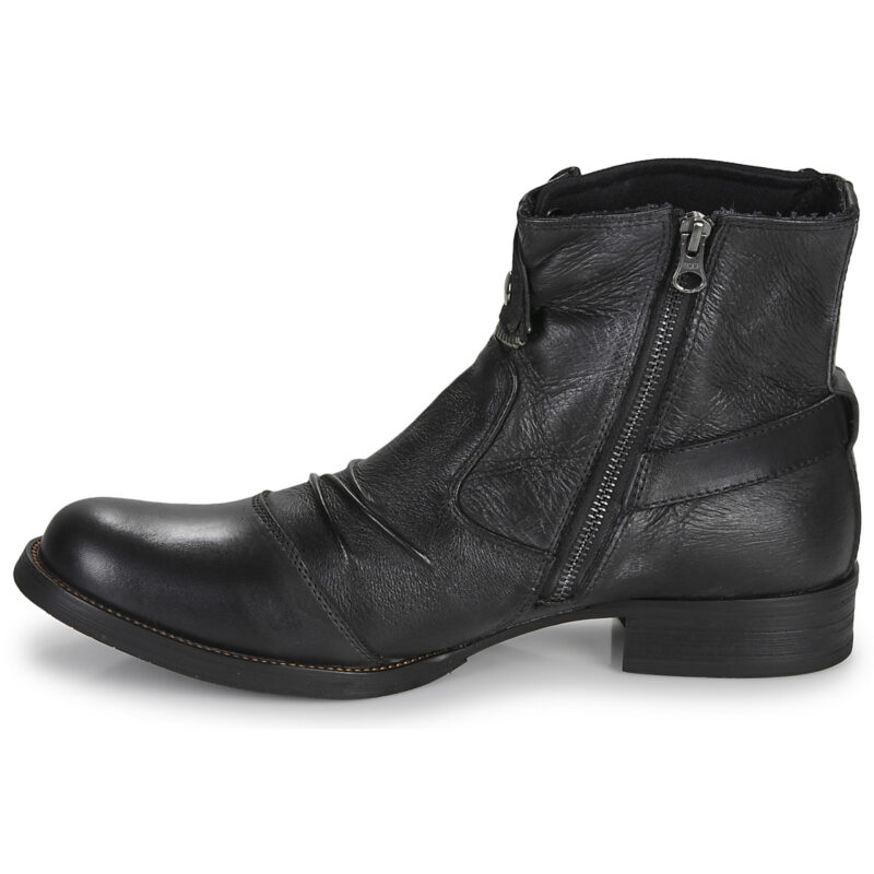 Kdopa Detroit Negro Botas Hombre - 4