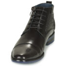 Kdopa JACKSON Schwarze Herren-Ankle-Boots - Gr&ouml;&szlig;e 3