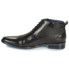 Kdopa JACKSON Schwarze Herren-Ankle-Boots - Gr&ouml;&szlig;e 4
