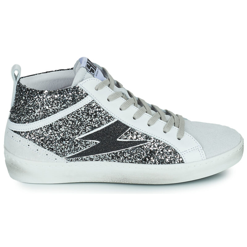 Semerdjian ALFA Bianco Sneakers alte Donna - 2