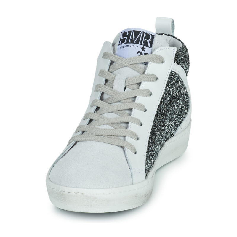Semerdjian ALFA Bianco Sneakers alte Donna - 3