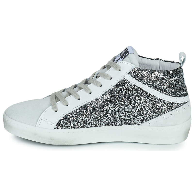 Semerdjian ALFA Bianco Sneakers alte Donna - 4