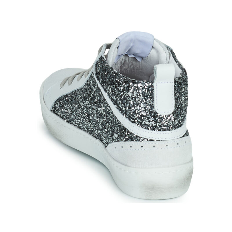 Semerdjian ALFA Bianco Sneakers alte Donna - 5