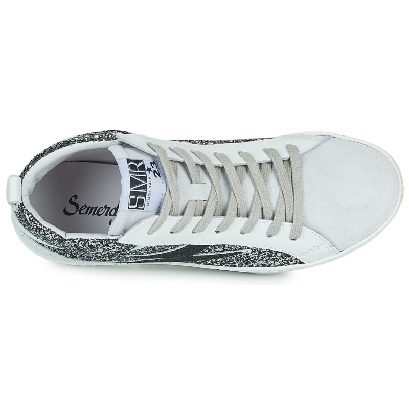 Semerdjian ALFA Bianco Sneakers alte Donna - 6