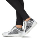 Semerdjian ALFA Bianco Sneakers alte Donna - 8