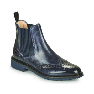 Melvin & Hamilton  SELINA 6  Blu -  Stivaletti Donna