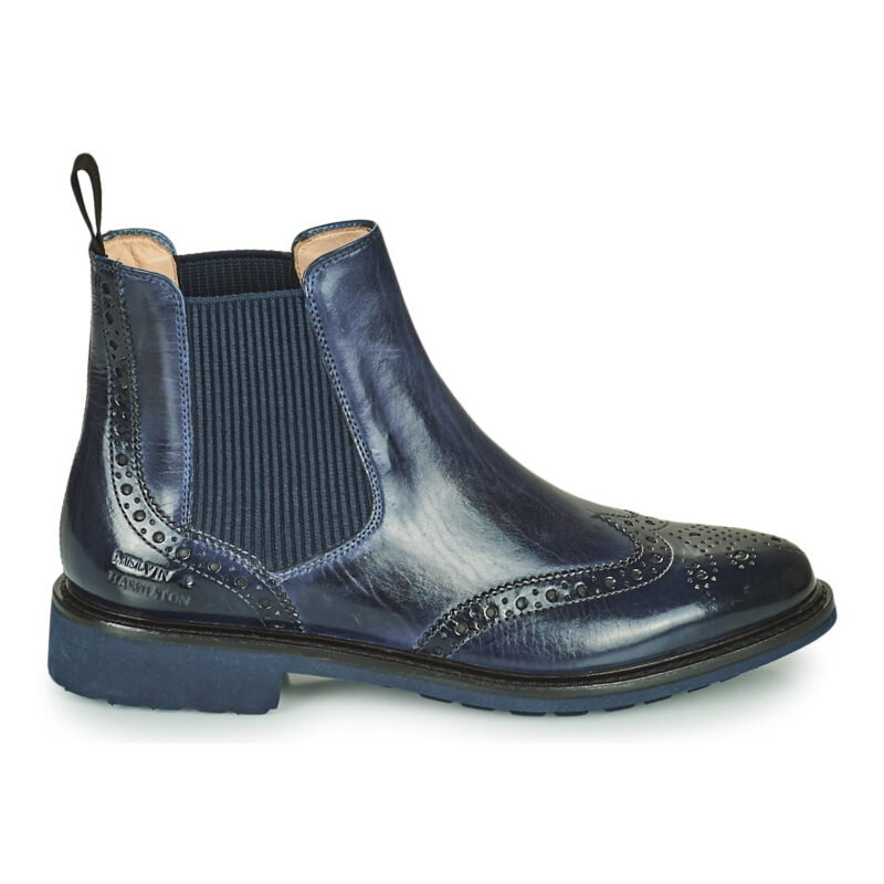 Melvin & Hamilton SELINA 6 Bottines Bleues Femme - 2