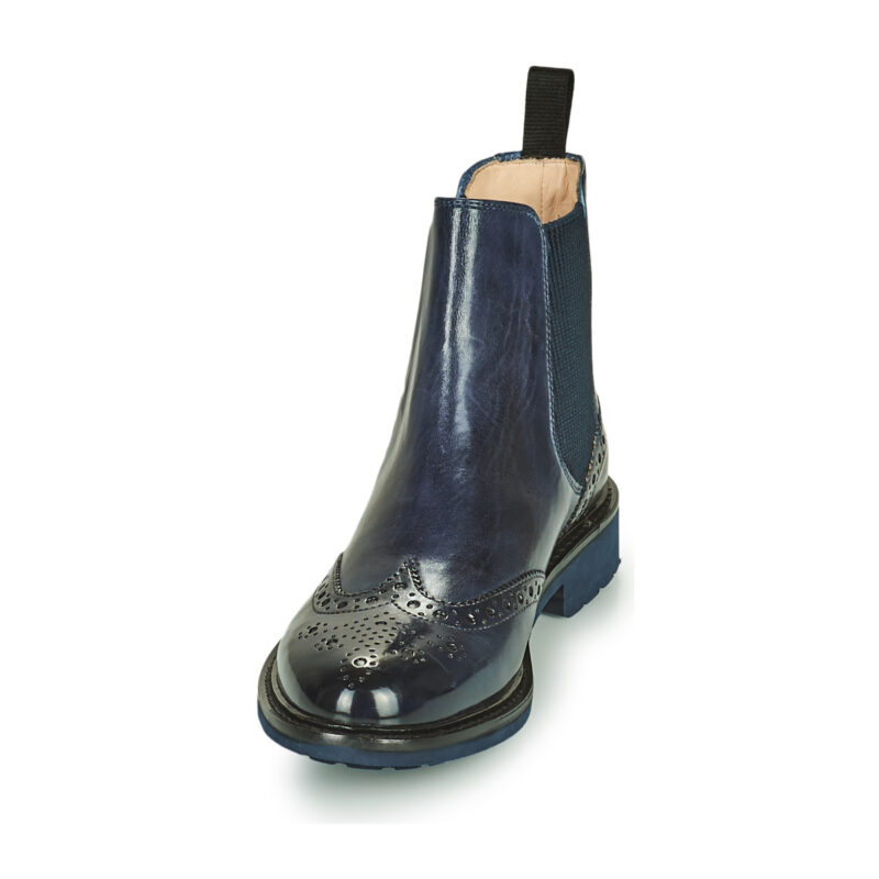 Melvin & Hamilton SELINA 6 Bottines Bleues Femme - 3
