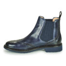 Melvin & Hamilton SELINA 6 Bottines Bleues Femme - 4