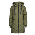 Daunenjacke JDY JDYSKYLAR Khaki Damen-Daunenjacken - 1