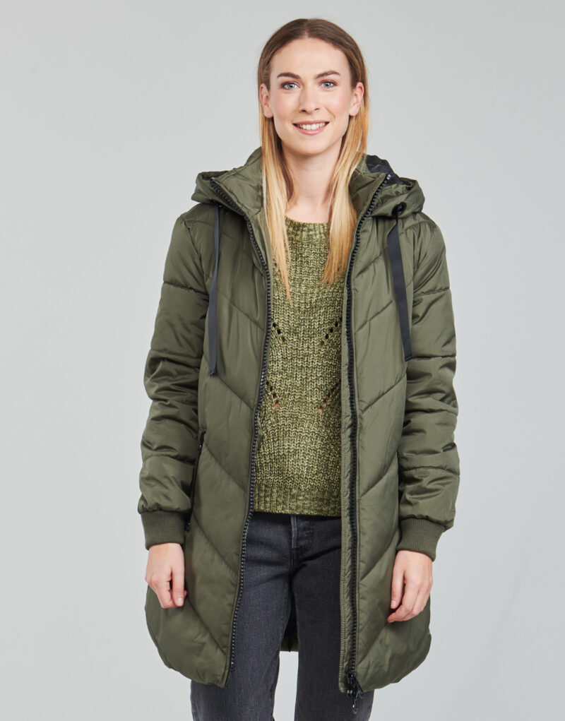 Daunenjacke JDY JDYSKYLAR Khaki Damen-Daunenjacken - 2
