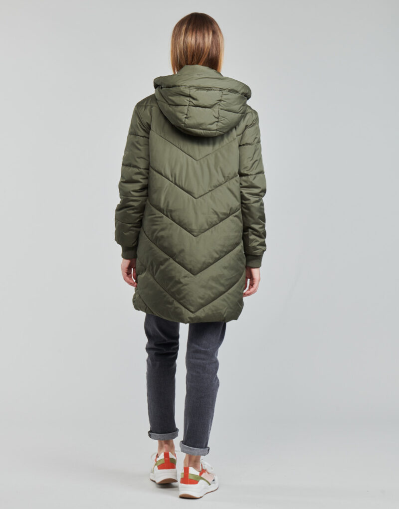 Daunenjacke JDY JDYSKYLAR Khaki Damen-Daunenjacken - 4