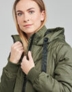 Daunenjacke JDY JDYSKYLAR Khaki Damen-Daunenjacken - 5