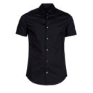 Camisa de manga corta Emporio Armani 8N1C91 Negro Camisas de manga corta Hombre - 1