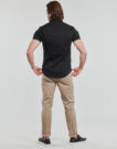 Camisa de manga corta Emporio Armani 8N1C91 Negro Camisas de manga corta Hombre - 4
