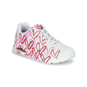 Skechers  UNO  Bianco -  Sneakers basse Donna