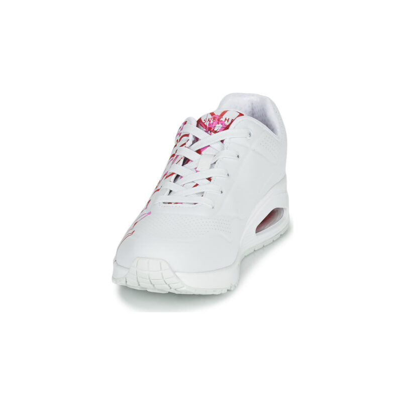 Skechers UNO Bianco Sneakers basse Donna - 3