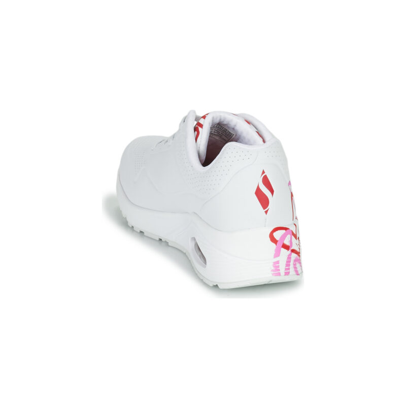 Skechers UNO Bianco Sneakers basse Donna - 5