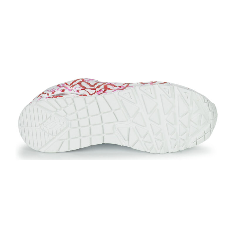 Skechers UNO Bianco Sneakers basse Donna - 7