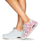 Skechers UNO Bianco Sneakers basse Donna - 8