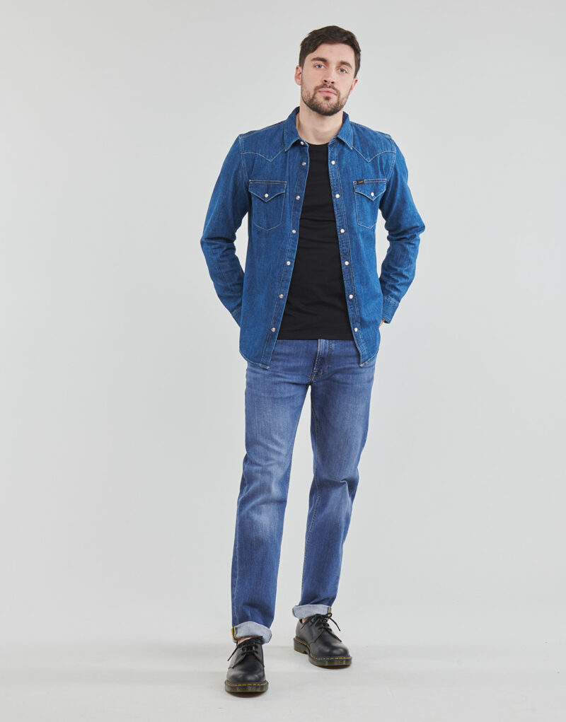 Jeans Lee Daren Zip Fly Blu Jeans Uomo - 2