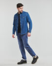 Jeans Lee Daren Zip Fly Blu Jeans Uomo - 3