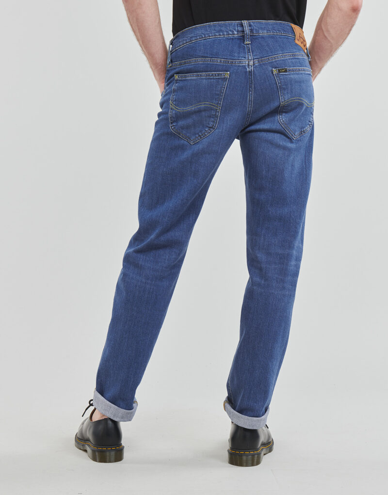 Jeans Lee Daren Zip Fly Blu Jeans Uomo - 4