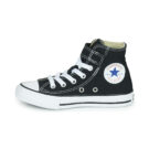 Converse Zapatillas Chuck Taylor All Star 1V Foundation Hi negras para ni&ntilde;o - 4