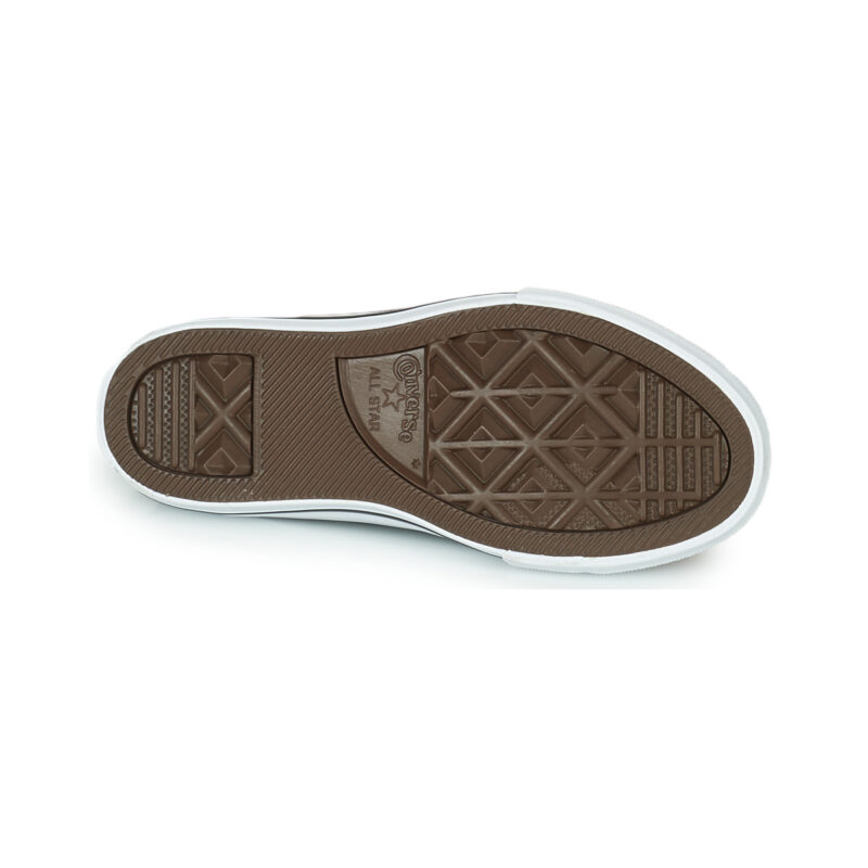 Converse Zapatillas Chuck Taylor All Star 1V Foundation Hi negras para ni&ntilde;o - 7