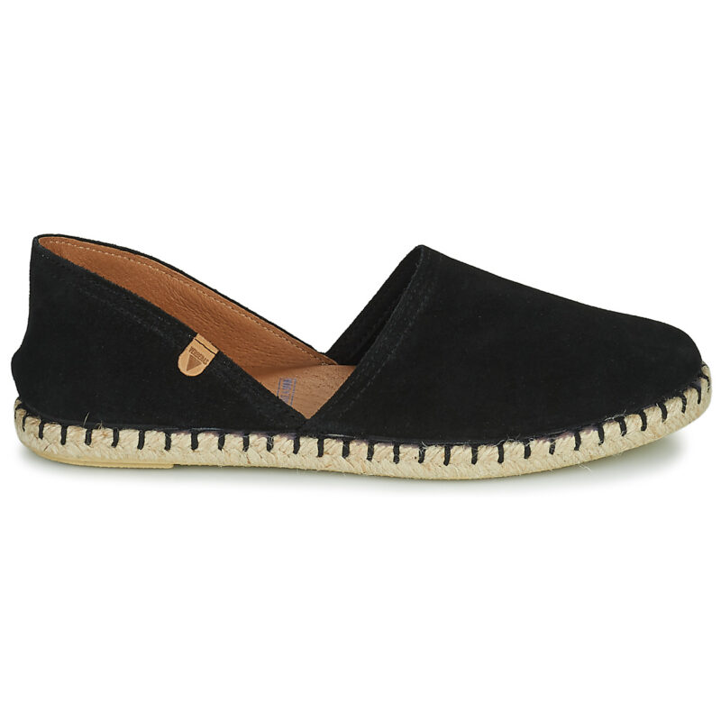 Verbenas CARMEN Nero Espadrillas Donna - 2