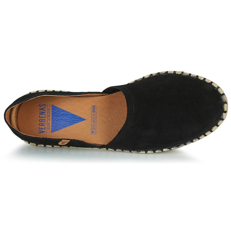 Verbenas CARMEN Nero Espadrillas Donna - 6