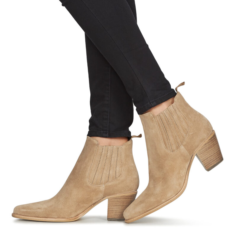 Muratti Reseda Beige Stivaletti Donna - 8