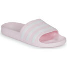 Pantuflas adidas ADILETTE AQUA rosas para mujer - 1