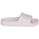 Pantuflas adidas ADILETTE AQUA rosas para mujer - 2