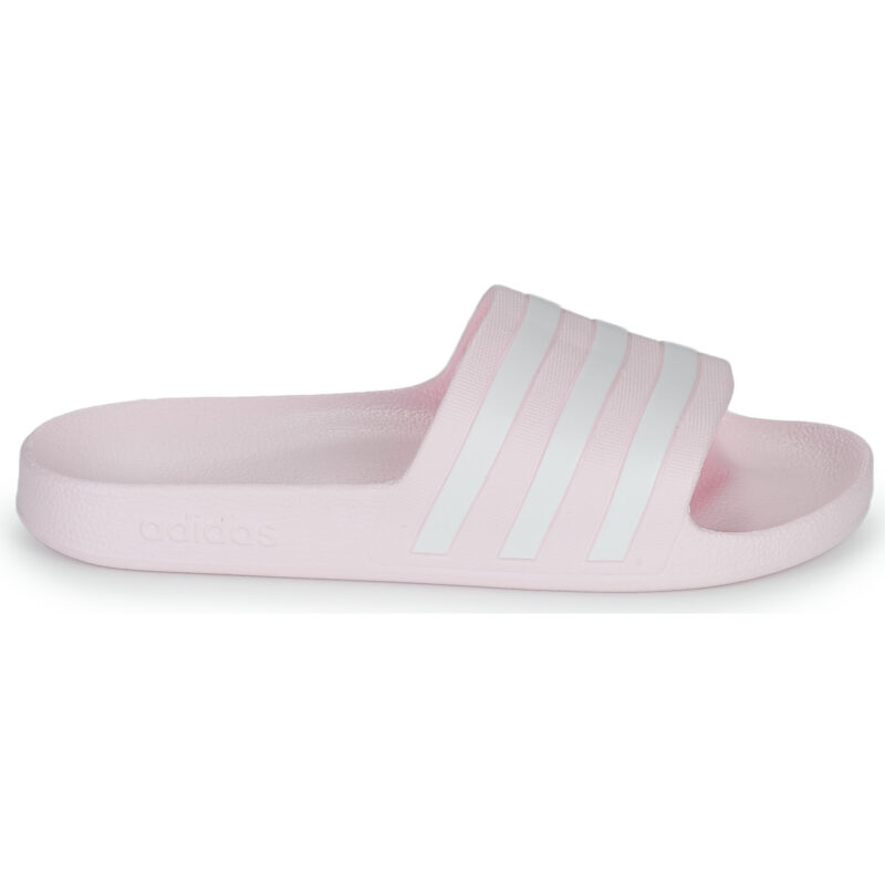 Pantuflas adidas ADILETTE AQUA rosas para mujer - 2