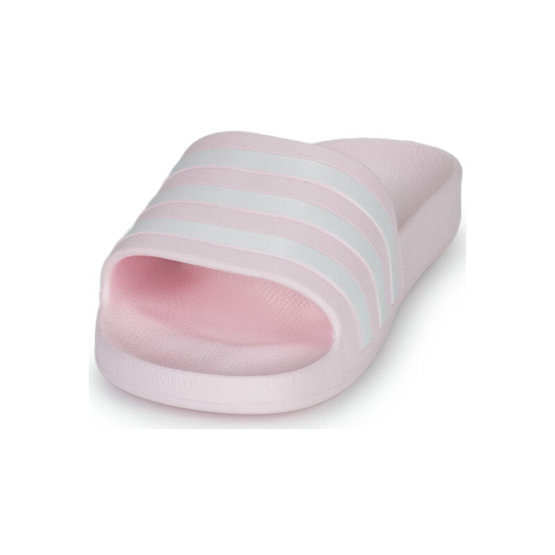 Pantuflas adidas ADILETTE AQUA rosas para mujer - 3