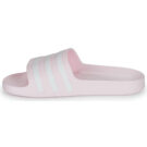 Pantuflas adidas ADILETTE AQUA rosas para mujer - 4
