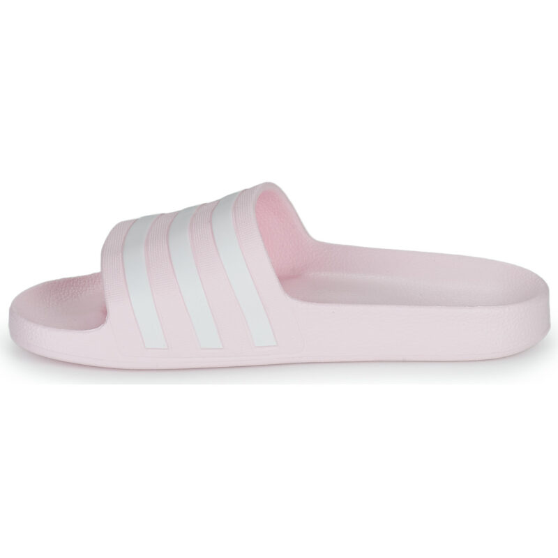 Pantuflas adidas ADILETTE AQUA rosas para mujer - 4