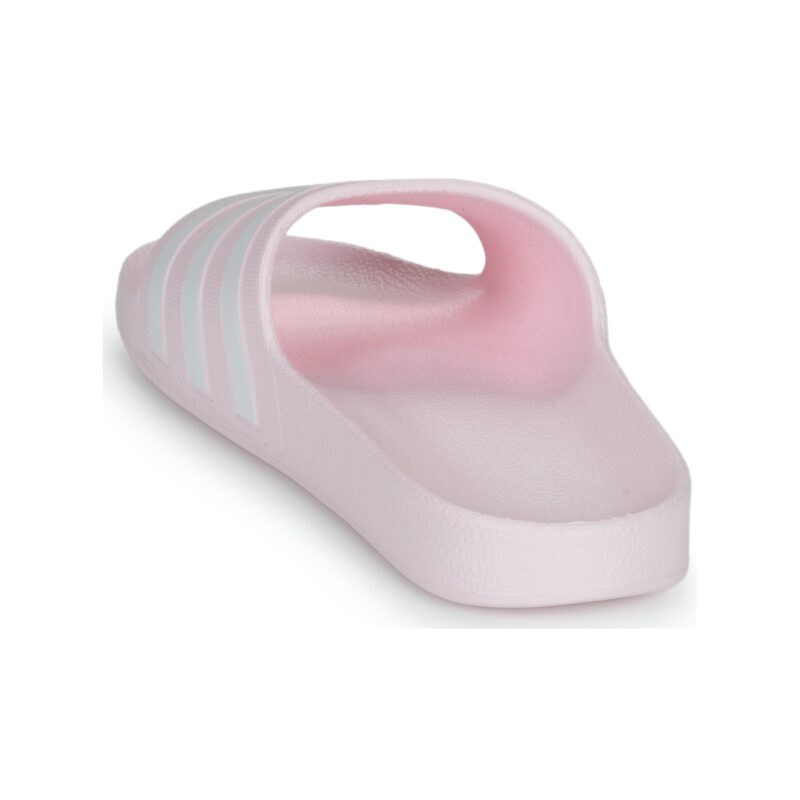Pantuflas adidas ADILETTE AQUA rosas para mujer - 5