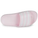 Pantuflas adidas ADILETTE AQUA rosas para mujer - 6