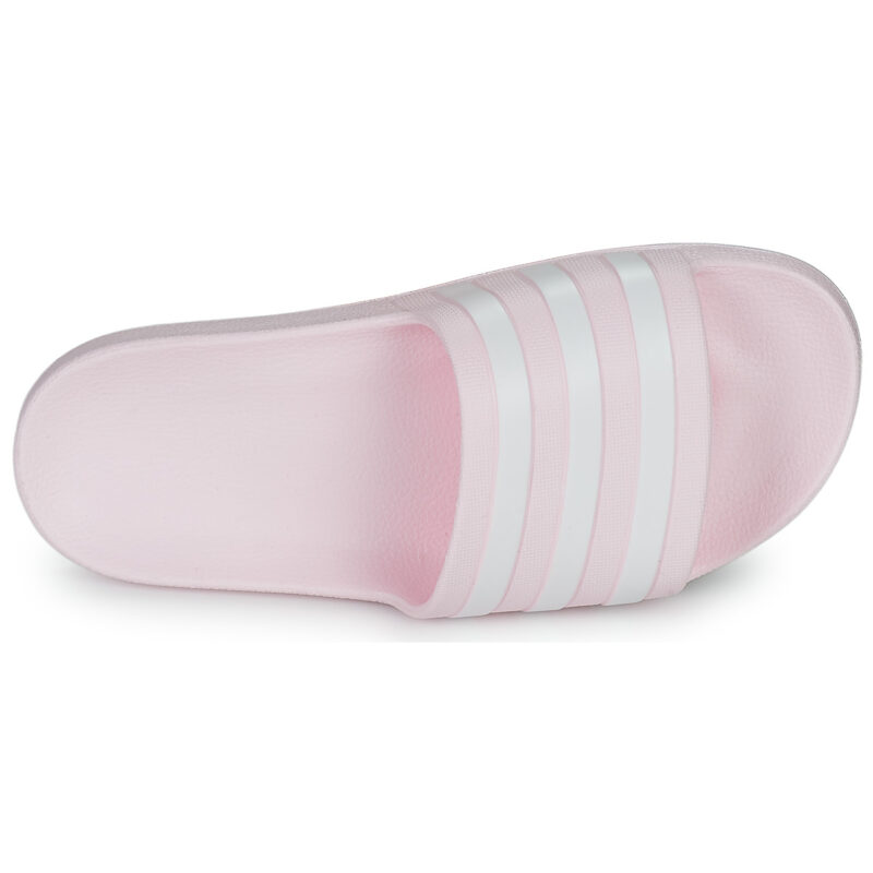 Pantuflas adidas ADILETTE AQUA rosas para mujer - 6