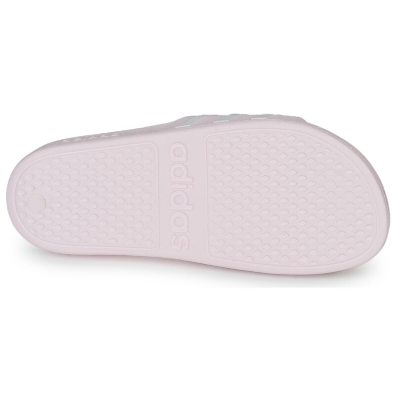 Pantuflas adidas ADILETTE AQUA rosas para mujer - 7