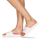 Pantuflas adidas ADILETTE AQUA rosas para mujer - 8