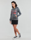Sweat &agrave; capuche Geographical Norway FARLOTTE Gris Sweat &agrave; capuche Femme - 3