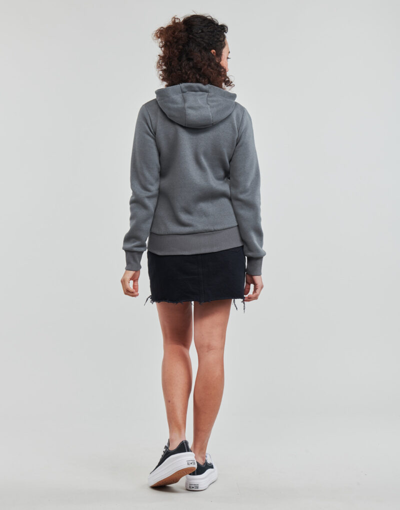 Sweat &agrave; capuche Geographical Norway FARLOTTE Gris Sweat &agrave; capuche Femme - 4