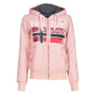 Geographical Norway Kapuzenpullover FARLOTTE Rosa Kapuzenpullover Damen - 1